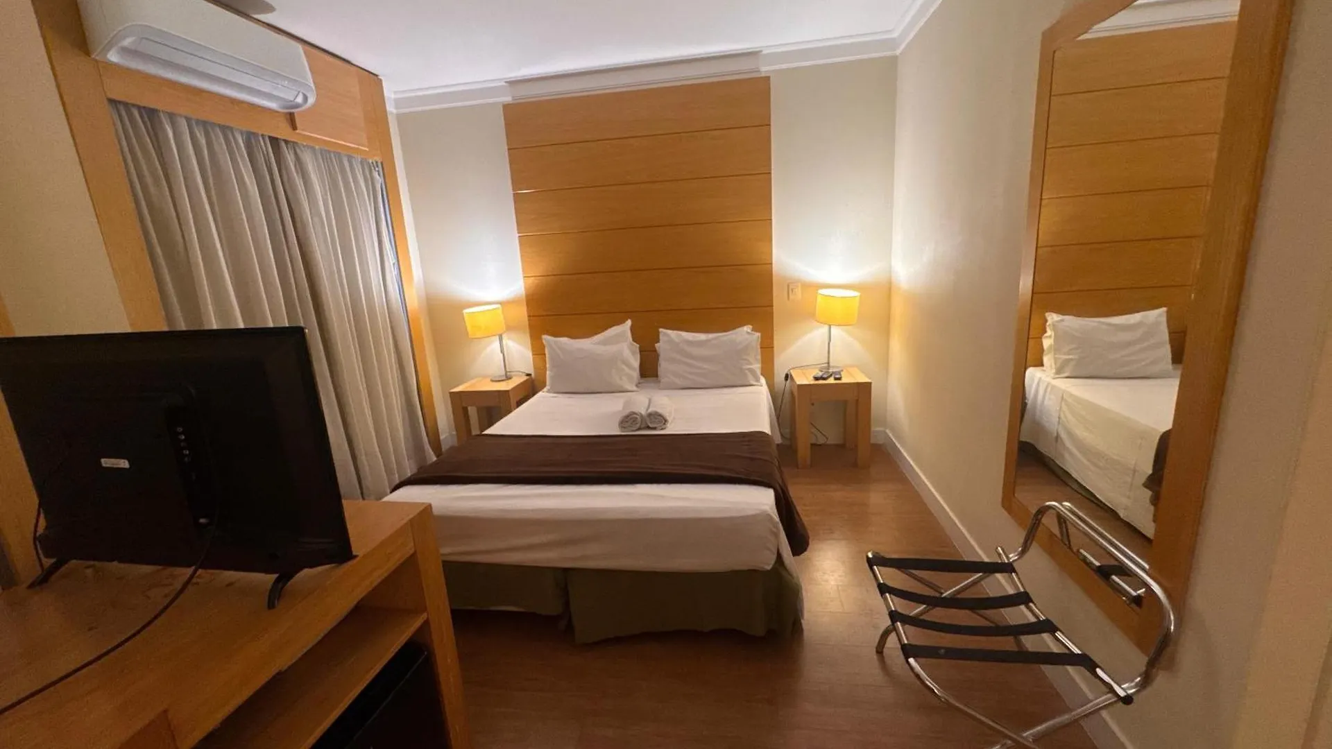 Lindo Flat Ao Lado Do Aeroporto De Congonhas Aparthotel São Paulo 0*,  Brasil
