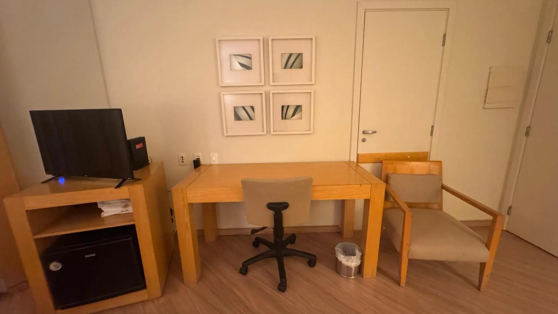 Lindo Flat Ao Lado Do Aeroporto De Congonhas Aparthotel São Paulo