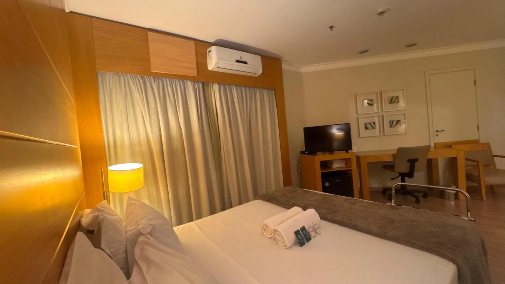 Lindo Flat Ao Lado Do Aeroporto De Congonhas Aparthotel São Paulo 0*,