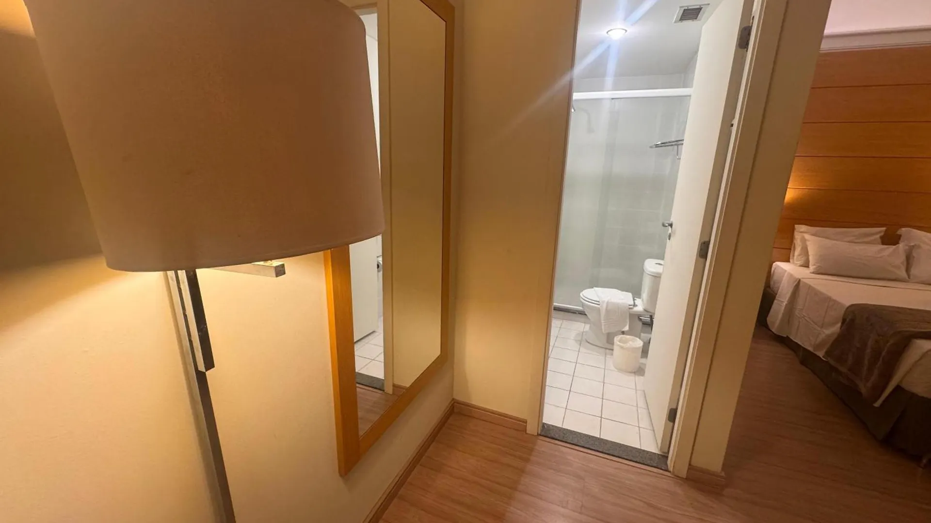 Lindo Flat Ao Lado Do Aeroporto De Congonhas Aparthotel São Paulo
