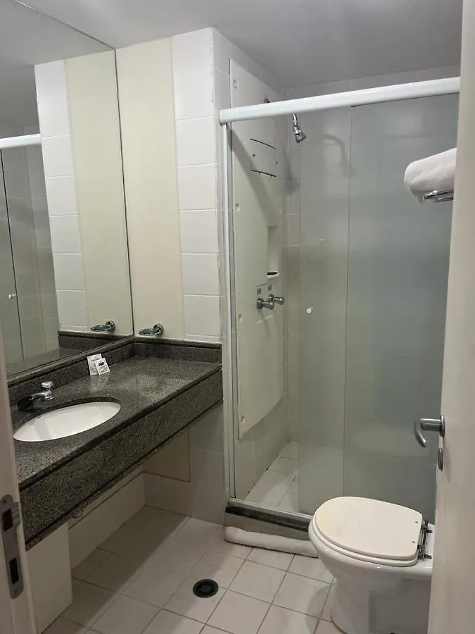 Lindo Flat Ao Lado Do Aeroporto De Congonhas Aparthotel Sao Paulo